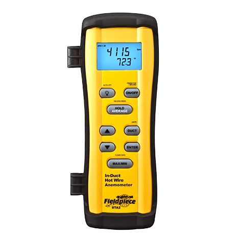 Fieldpiece STA2 In-Duct Hot-Wire Anemometer