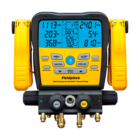 Fieldpiece SM482V SMAN 4-Port Digital Manifold