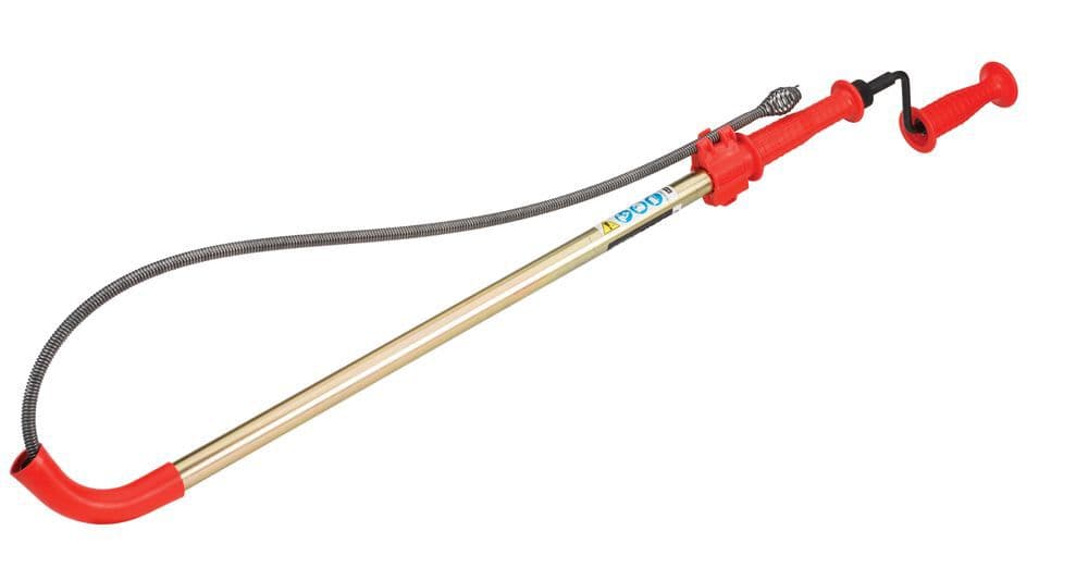 RIDGID K-6P Six-Foot Toilet Auger