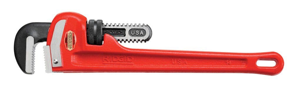 RIDGID 31020 14-Inch Heavy-Duty Straight Pipe Wrench