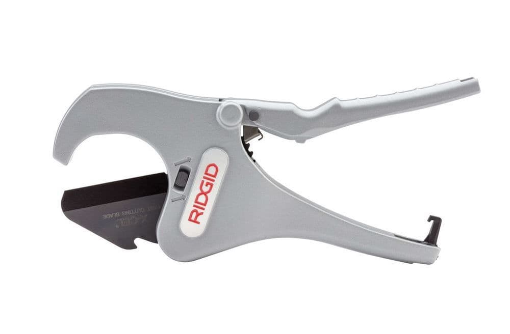RIDGID RC-1625 Ratcheting Plastic Pipe Cutter (23498)